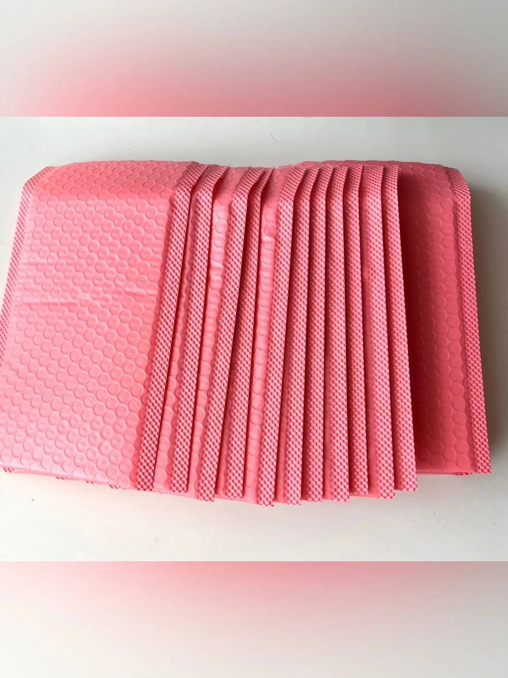 Pink Bubble Mailers